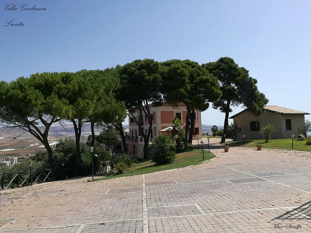 Relais Villa Giuliana Licata Hotel